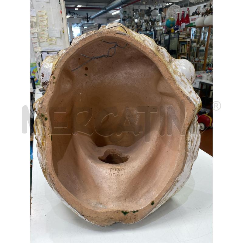 TESTA DI LEONE CERAMICA CM.37X47 | Mercatino dell'Usato Roma casalotti 4
