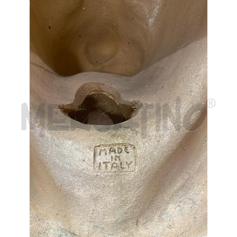 TESTA DI LEONE CERAMICA CM.37X47 | Mercatino dell'Usato Roma casalotti 5