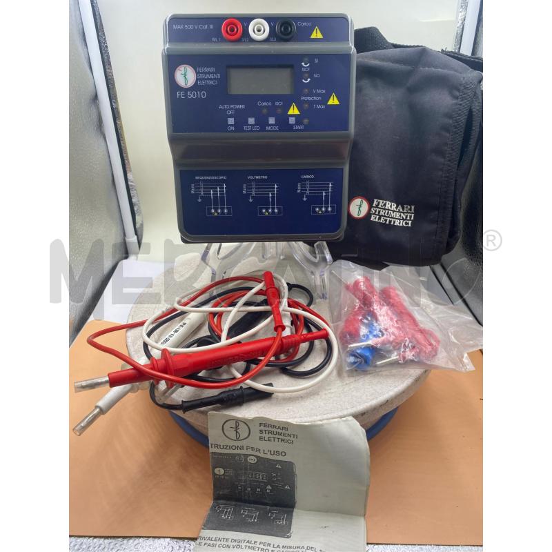 TESTER ISOLAMENTO FERRARI FE 5010 | Mercatino dell'Usato Roma casalotti 1