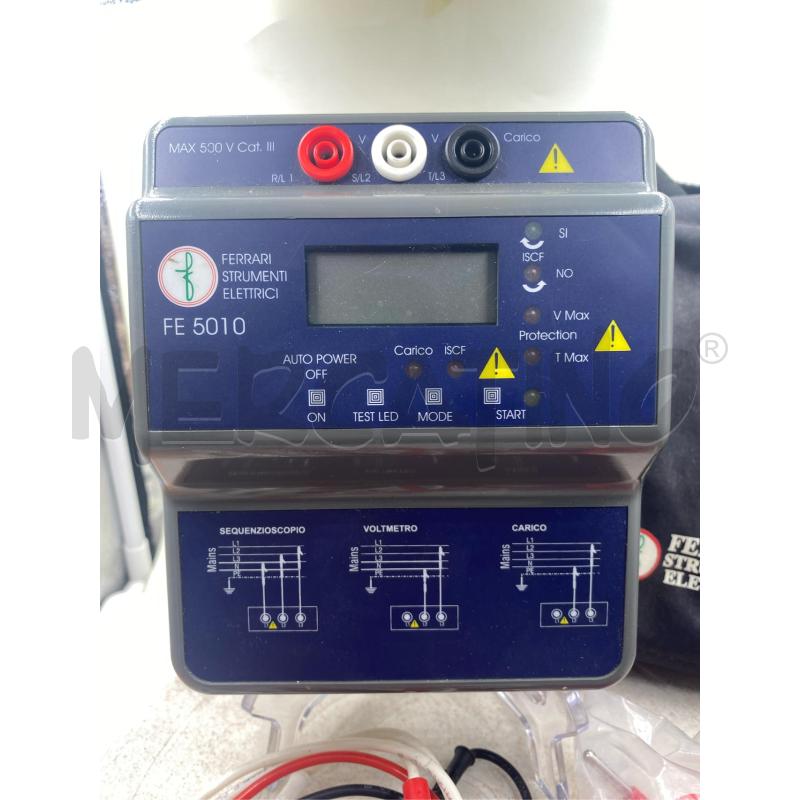 TESTER ISOLAMENTO FERRARI FE 5010 | Mercatino dell'Usato Roma casalotti 2