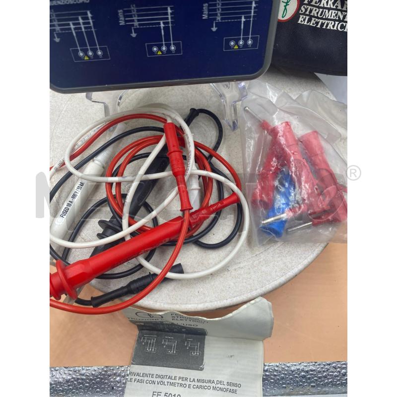 TESTER ISOLAMENTO FERRARI FE 5010 | Mercatino dell'Usato Roma casalotti 3