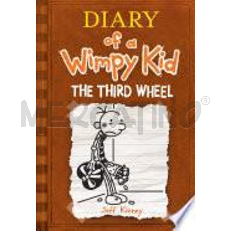 THE THIRD WHEEL (DIARY OF A WIMPY KID #7) | Mercatino dell'Usato Roma casalotti 1