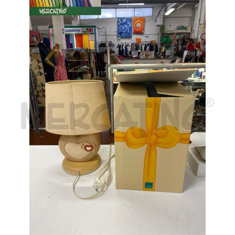 THUN ABAT JOUR CON CUORE BEIGE  | Mercatino dell'Usato Roma casalotti 1