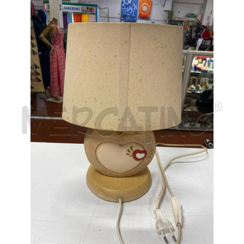 THUN ABAT JOUR CON CUORE BEIGE  | Mercatino dell'Usato Roma casalotti 2