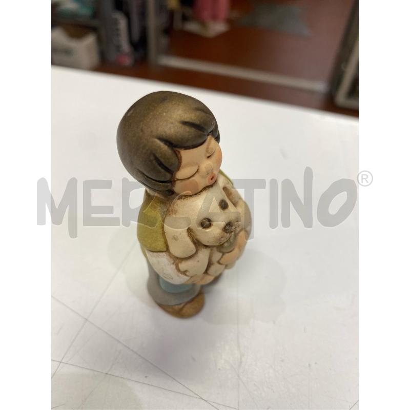 THUN BIMBO CHE ABBRACCIA CANE | Mercatino dell'Usato Roma casalotti 2