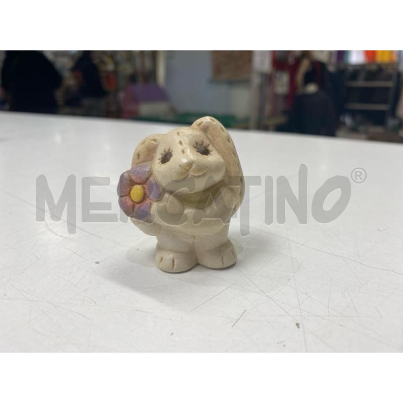 THUN CONIGLIETTO DI PEZZA FIORE LILLA  | Mercatino dell'Usato Roma casalotti 2