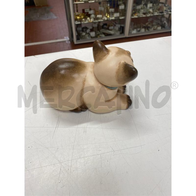 THUN GATTINO  SEDUTO BEIGE  | Mercatino dell'Usato Roma casalotti 2