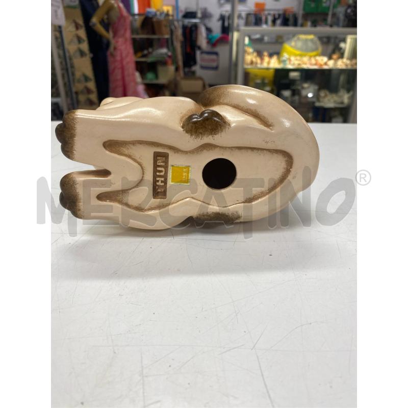 THUN GATTINO  SEDUTO BEIGE  | Mercatino dell'Usato Roma casalotti 3