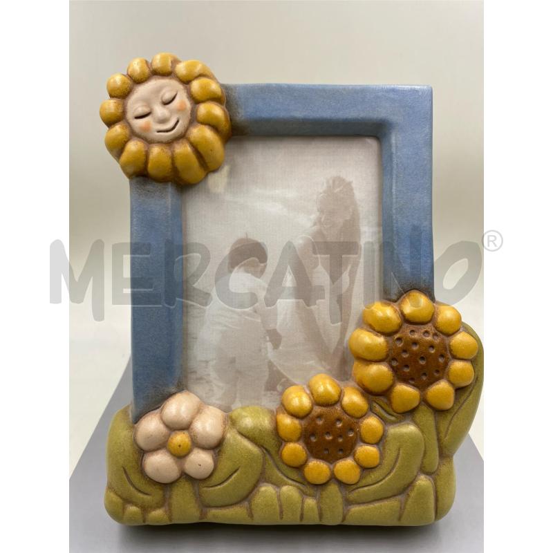 THUN PORTA FOTO GIRASOLE MARGHERITA CELESTE | Mercatino dell'Usato Roma casalotti 1