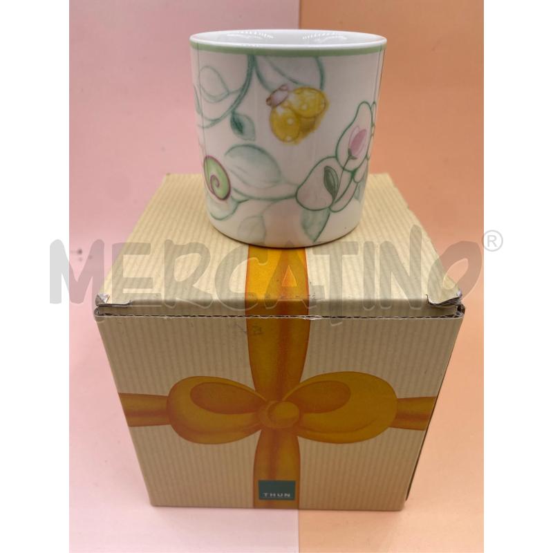THUN TAZZA CON FIORI  | Mercatino dell'Usato Roma casalotti 1