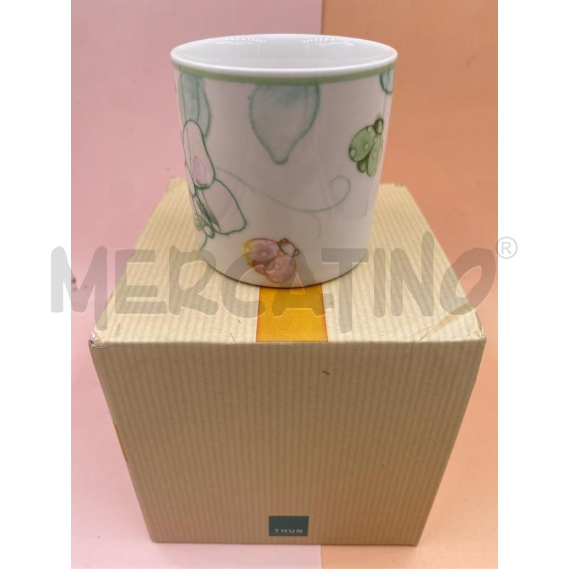 THUN TAZZA CON FIORI  | Mercatino dell'Usato Roma casalotti 2