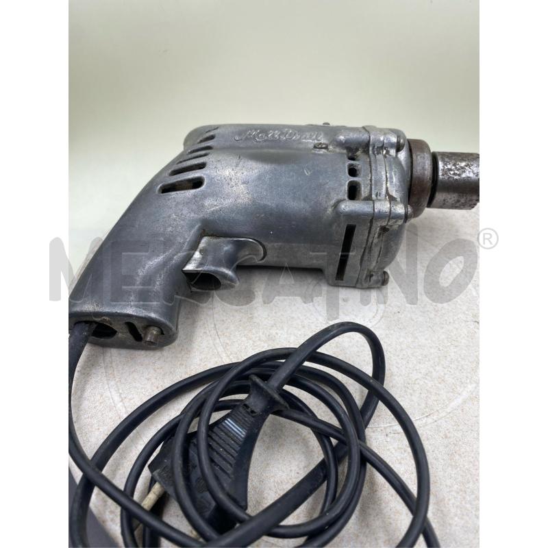 TRAPANO VINTAGE MALL DRILL MODEL 143 TP CROMATO  | Mercatino dell'Usato Roma casalotti 4
