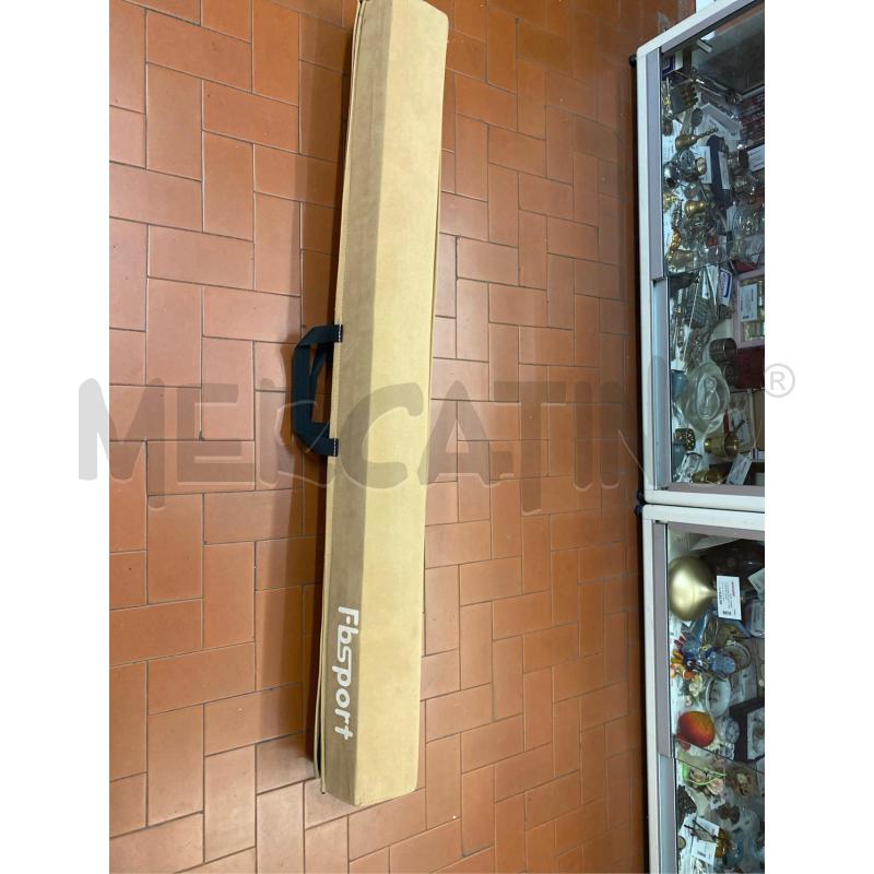 TRAVE GINNASTICA ARTISTICA FBSPORT MARRONE CM. 240 | Mercatino dell'Usato Roma casalotti 1