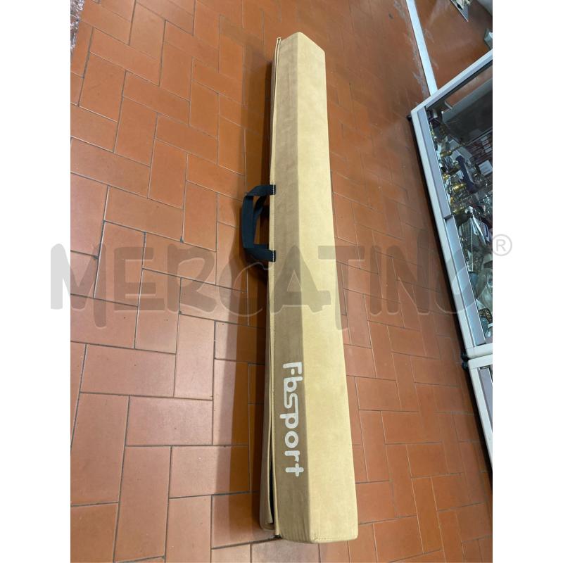 TRAVE GINNASTICA ARTISTICA FBSPORT MARRONE CM. 240 | Mercatino dell'Usato Roma casalotti 2