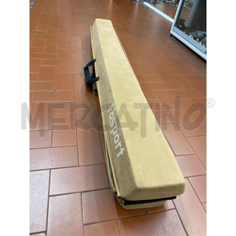 TRAVE GINNASTICA ARTISTICA FBSPORT MARRONE CM. 240 | Mercatino dell'Usato Roma casalotti 3