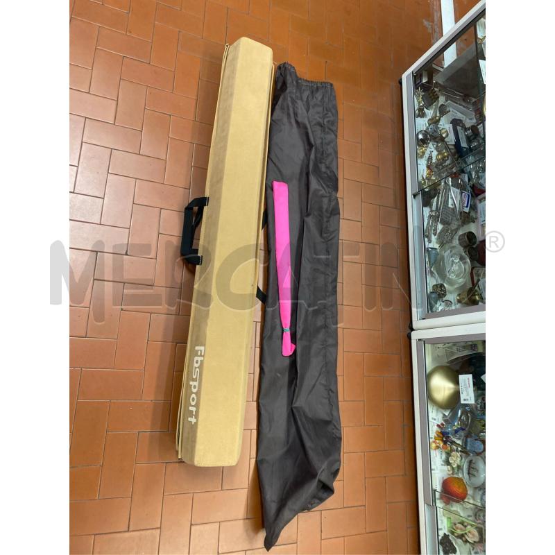 TRAVE GINNASTICA ARTISTICA FBSPORT MARRONE CM. 240 | Mercatino dell'Usato Roma casalotti 4