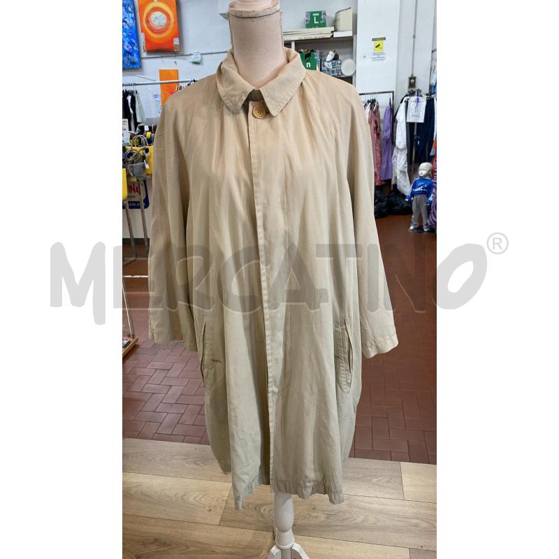TRENCH VALENTINO GRIGIO CHIARO UOMO  | Mercatino dell'Usato Roma casalotti 1