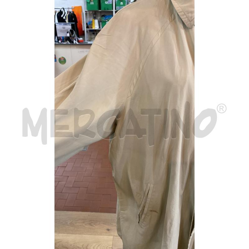 TRENCH VALENTINO GRIGIO CHIARO UOMO  | Mercatino dell'Usato Roma casalotti 2