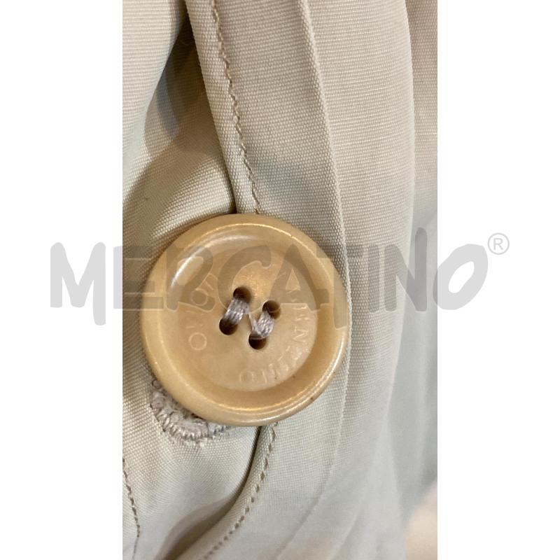 TRENCH VALENTINO GRIGIO CHIARO UOMO  | Mercatino dell'Usato Roma casalotti 3