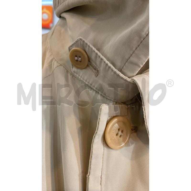 TRENCH VALENTINO GRIGIO CHIARO UOMO  | Mercatino dell'Usato Roma casalotti 4