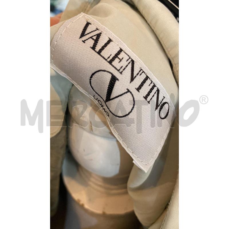 TRENCH VALENTINO GRIGIO CHIARO UOMO  | Mercatino dell'Usato Roma casalotti 5