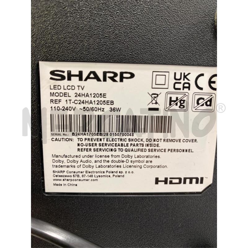 TV SHARP 24'' CON AMAZON FIRE TV STICK + TLC | Mercatino dell'Usato Roma casalotti 5