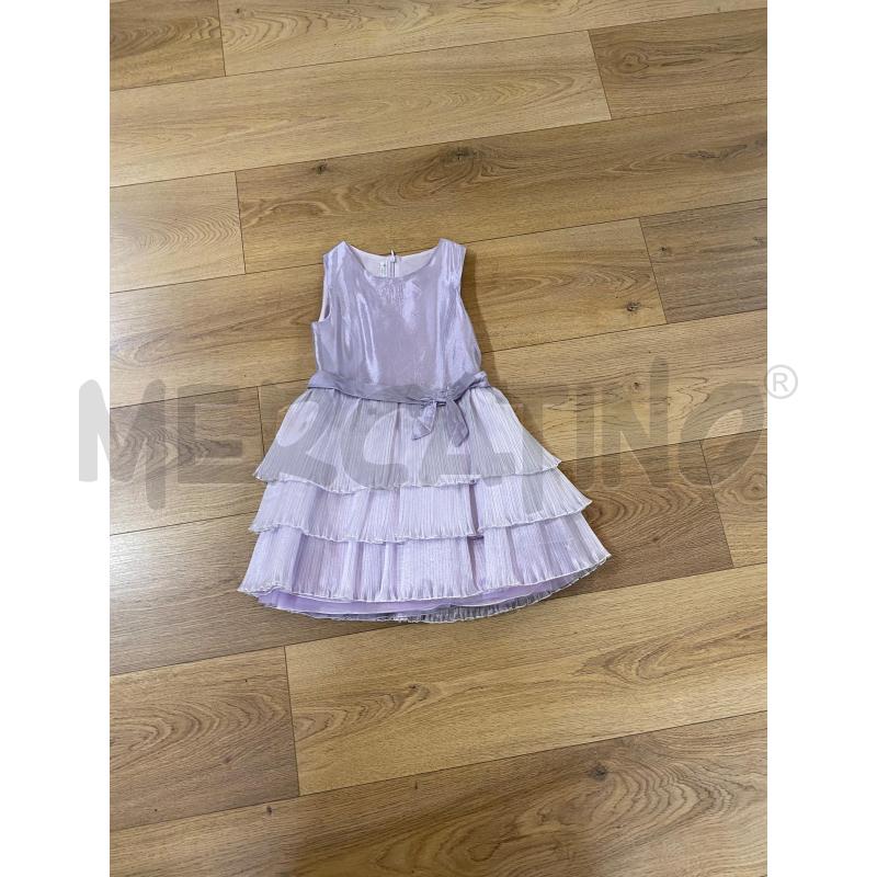 TWIN SET CARLO PIGNATELLI LILLA BAMBINA  | Mercatino dell'Usato Roma casalotti 1