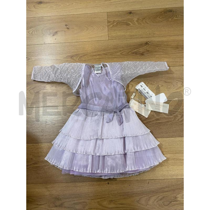 TWIN SET CARLO PIGNATELLI LILLA BAMBINA  | Mercatino dell'Usato Roma casalotti 4