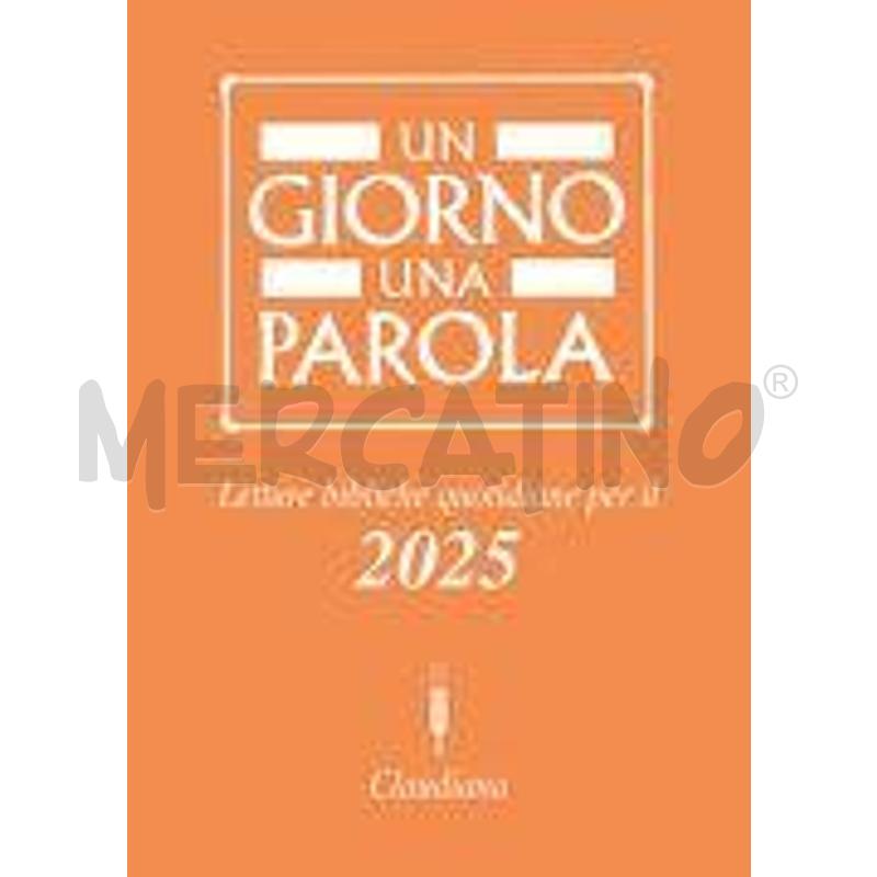 UN GIORNO UNA PAROLA. LETTURE BIBLICHE QUOTIDIANE  | Mercatino dell'Usato Roma casalotti 1