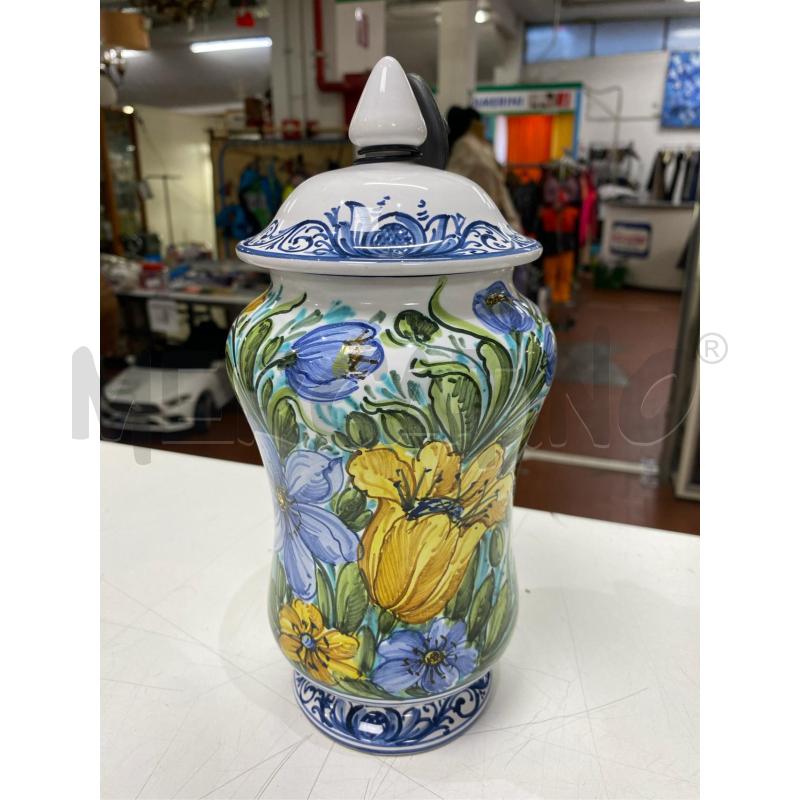 URNA CERAMICA CASTELLI | Mercatino dell'Usato Roma casalotti 1