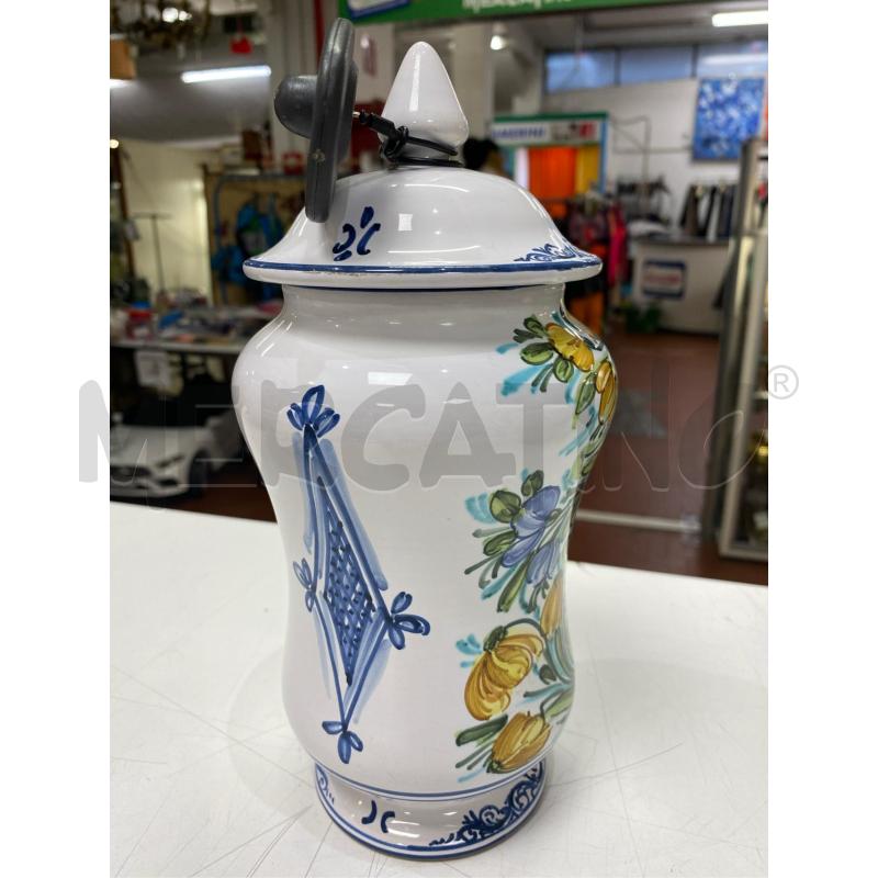URNA CERAMICA CASTELLI | Mercatino dell'Usato Roma casalotti 2