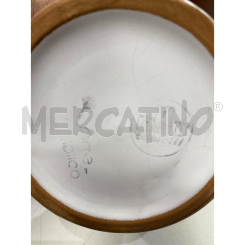 URNA CERAMICA CASTELLI | Mercatino dell'Usato Roma casalotti 3