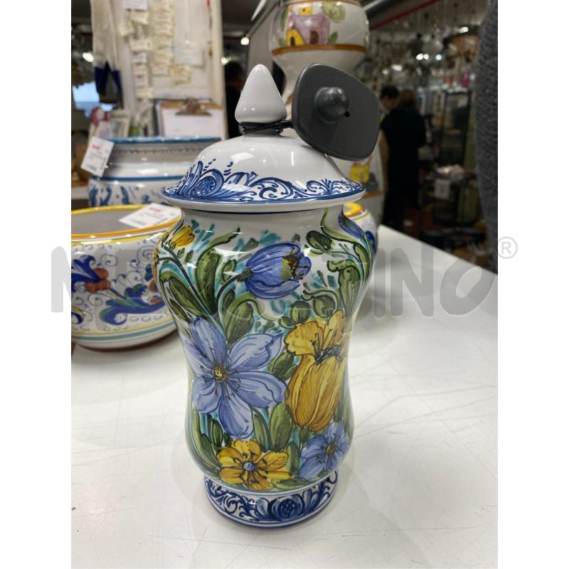 URNA CERAMICA CASTELLI | Mercatino dell'Usato Roma casalotti 4