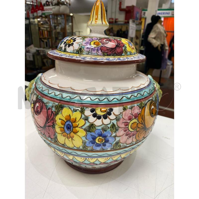 URNA CERAMICA CASTELLI | Mercatino dell'Usato Roma casalotti 1