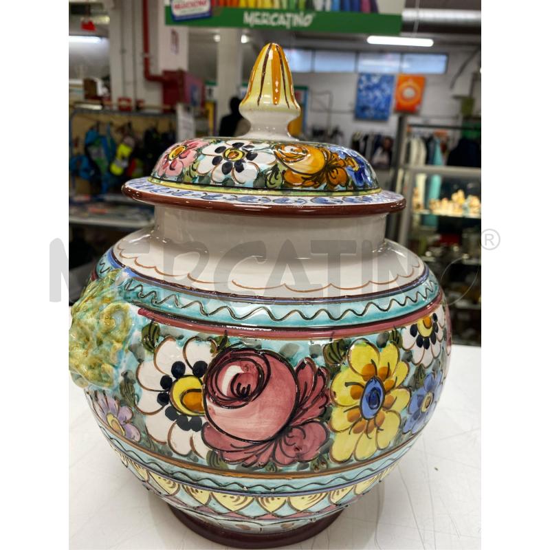 URNA CERAMICA CASTELLI | Mercatino dell'Usato Roma casalotti 4