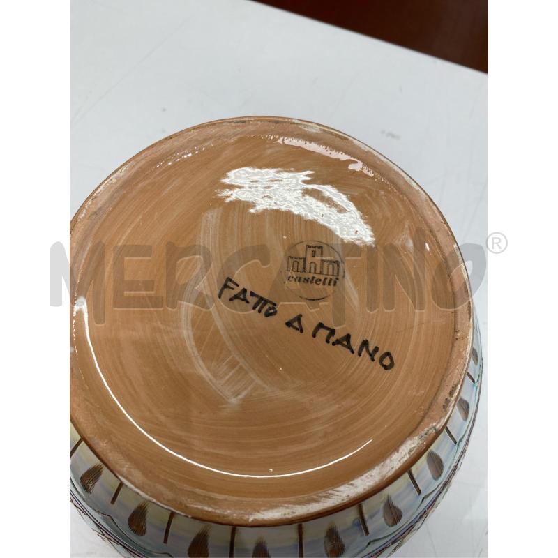 URNA CERAMICA CASTELLI | Mercatino dell'Usato Roma casalotti 5