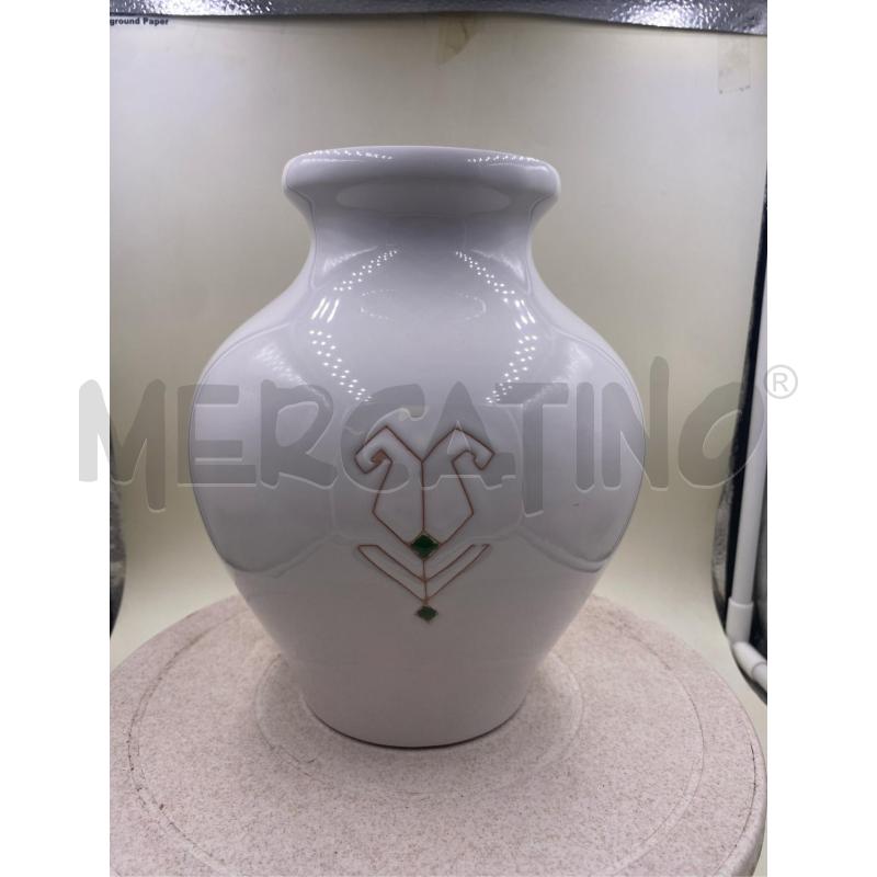 VASO BIANCO CERASARDA | Mercatino dell'Usato Roma casalotti 1