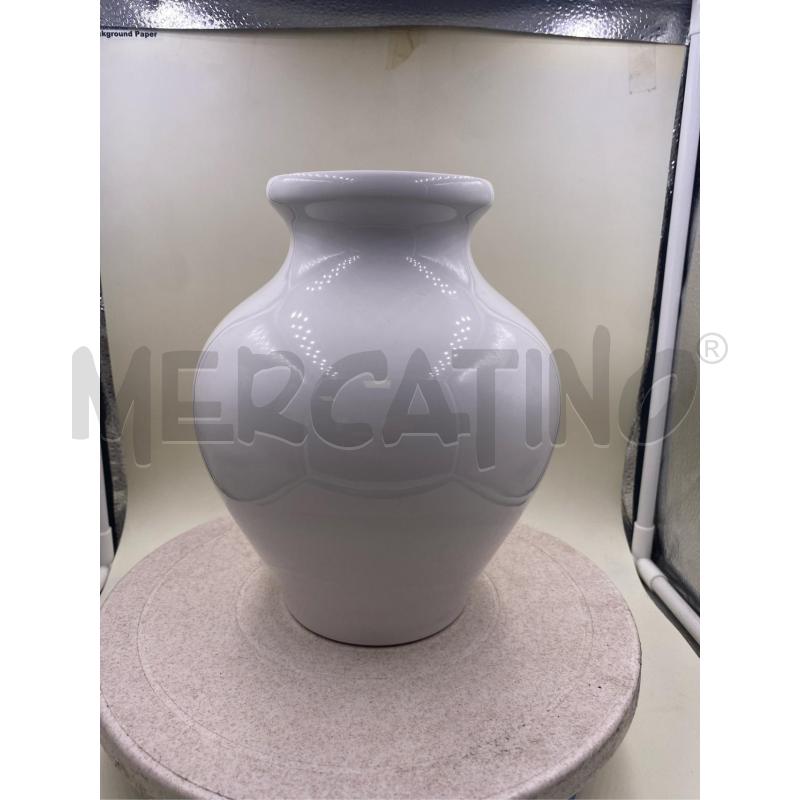 VASO BIANCO CERASARDA | Mercatino dell'Usato Roma casalotti 2