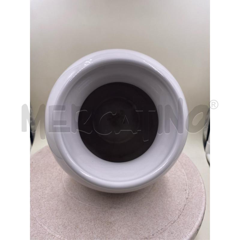 VASO BIANCO CERASARDA | Mercatino dell'Usato Roma casalotti 3