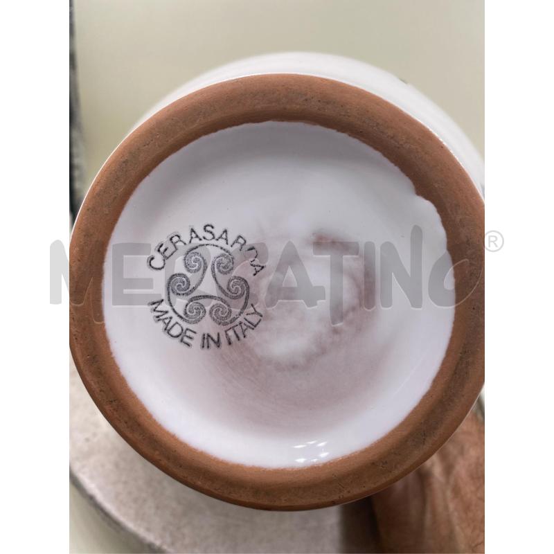 VASO BIANCO CERASARDA | Mercatino dell'Usato Roma casalotti 4