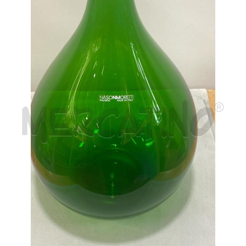 VASO BOLLE NASON MORETTI VERDE PINO CM.60 | Mercatino dell'Usato Roma casalotti 2