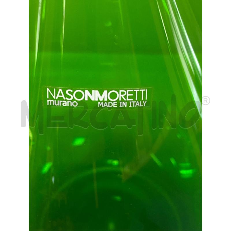 VASO BOLLE NASON MORETTI VERDE PINO CM.60 | Mercatino dell'Usato Roma casalotti 3