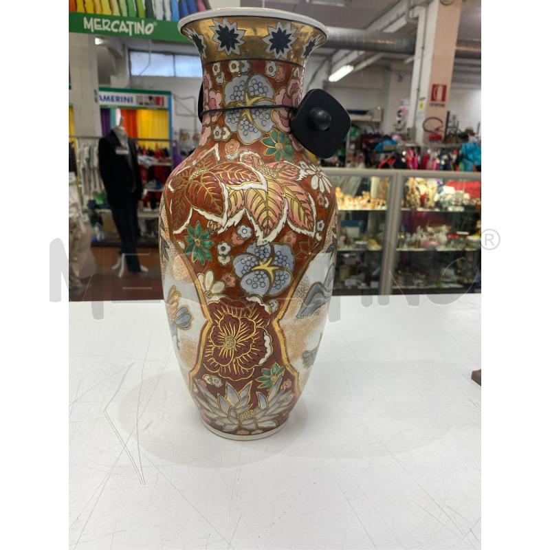 VASO IN PORCELLANA CINESE CM 32 | Mercatino dell'Usato Roma casalotti 1
