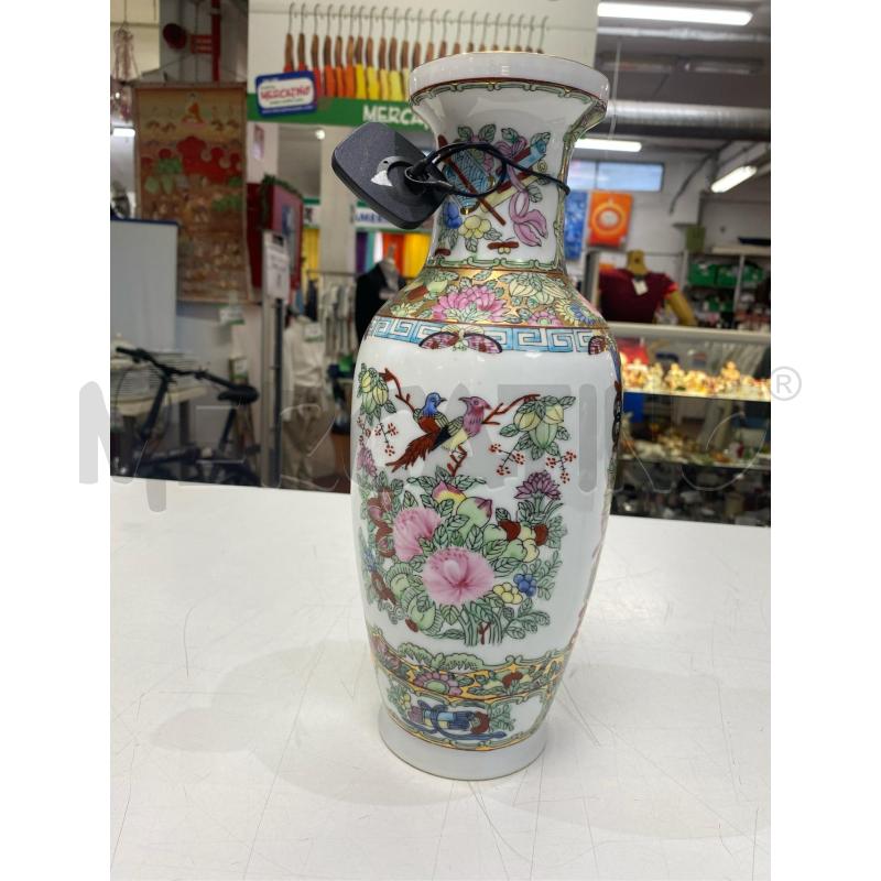 VASO IN PORCELLANA STILE ORIENTALE CM 31 | Mercatino dell'Usato Roma casalotti 1