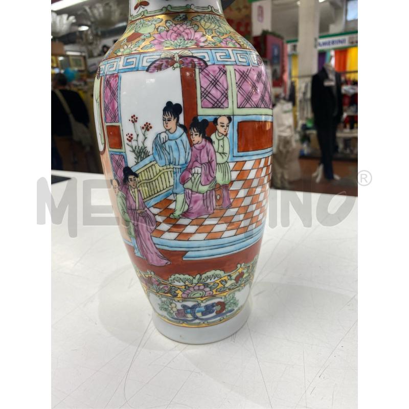 VASO IN PORCELLANA STILE ORIENTALE CM 31 | Mercatino dell'Usato Roma casalotti 3