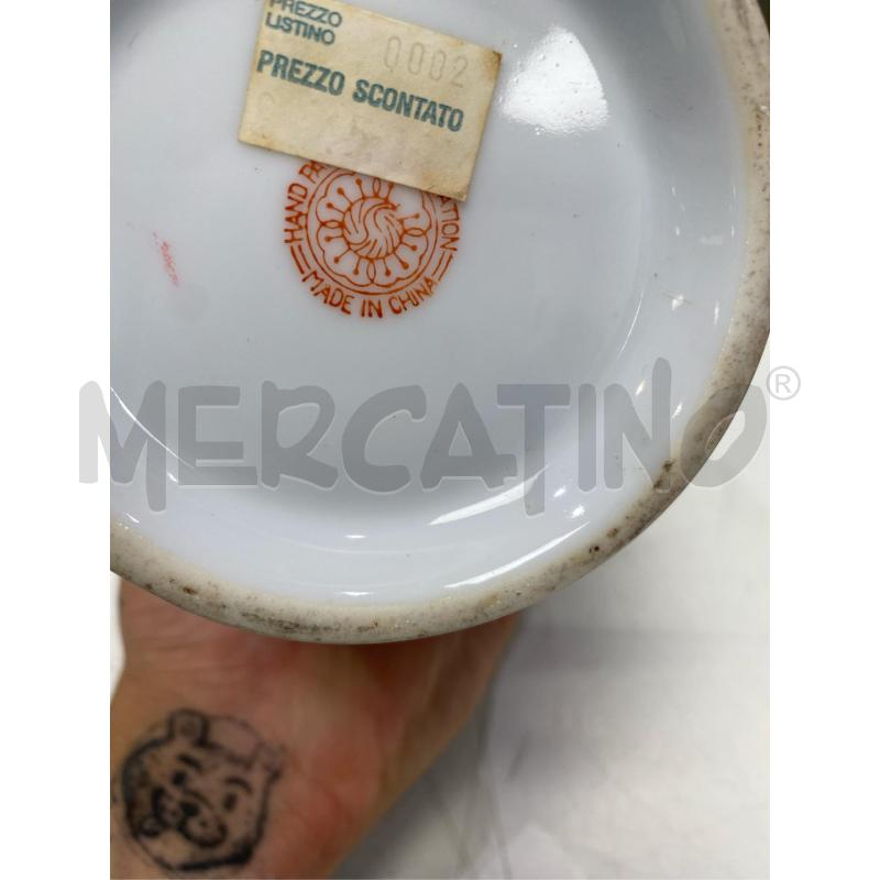 VASO IN PORCELLANA STILE ORIENTALE CM 31 | Mercatino dell'Usato Roma casalotti 5
