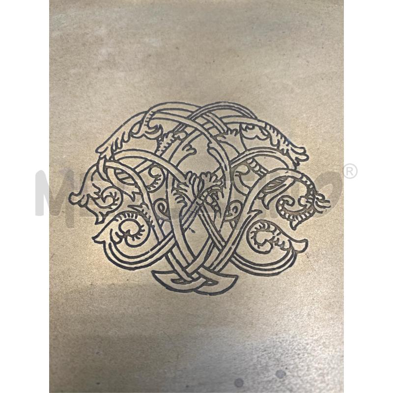 VASSOIO VINTAGE SHEFFIELD PIEDINI  | Mercatino dell'Usato Roma casalotti 2