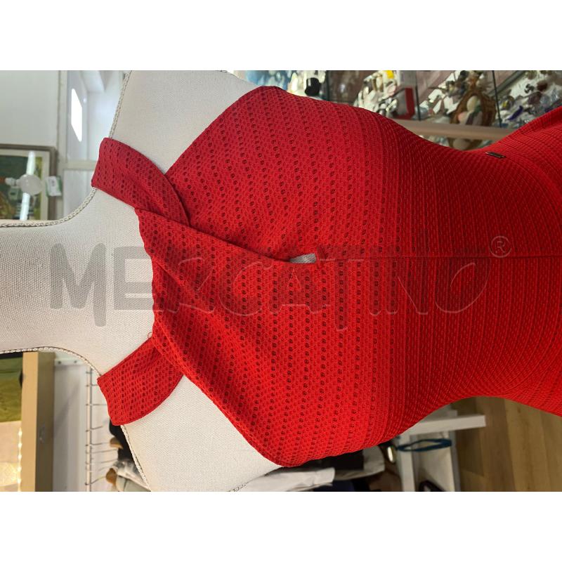 VESTITO ARMANI EXCHANGE ROSSO DONNA  | Mercatino dell'Usato Roma casalotti 2
