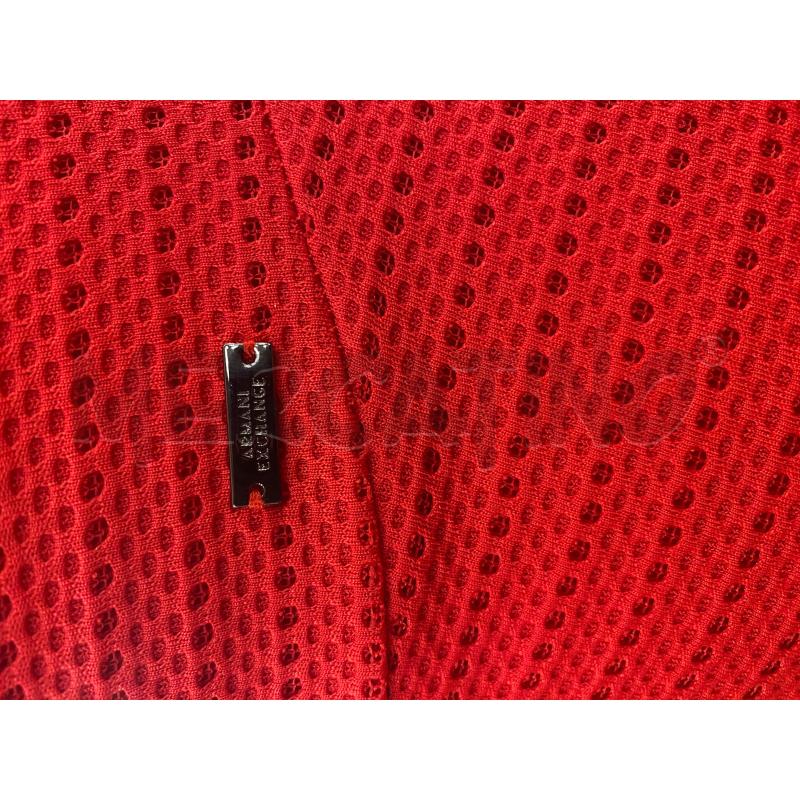 VESTITO ARMANI EXCHANGE ROSSO DONNA  | Mercatino dell'Usato Roma casalotti 3