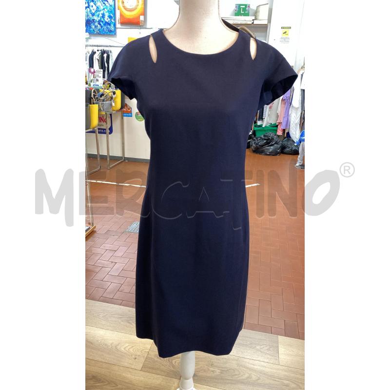 VESTITO GIANNI VERSACE BLU DONNA  | Mercatino dell'Usato Roma casalotti 1